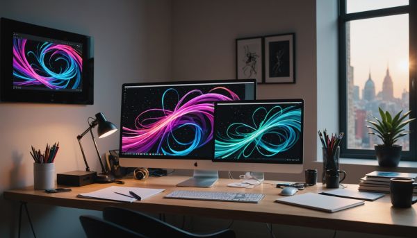 Create stunning images instantly with AI photo generators